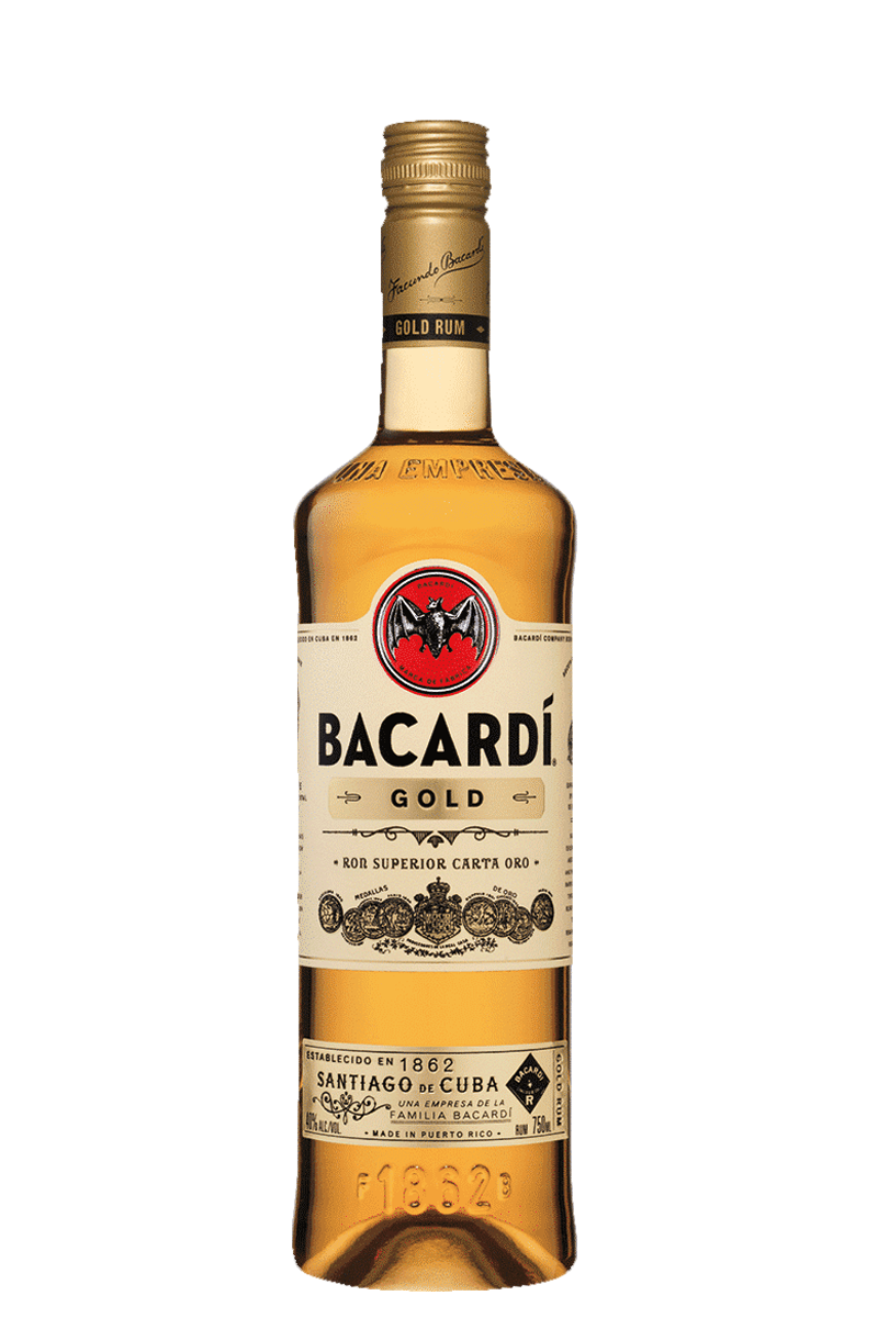 Jensen's Liquors  Bacardi Gold Rum Pet 750 ML