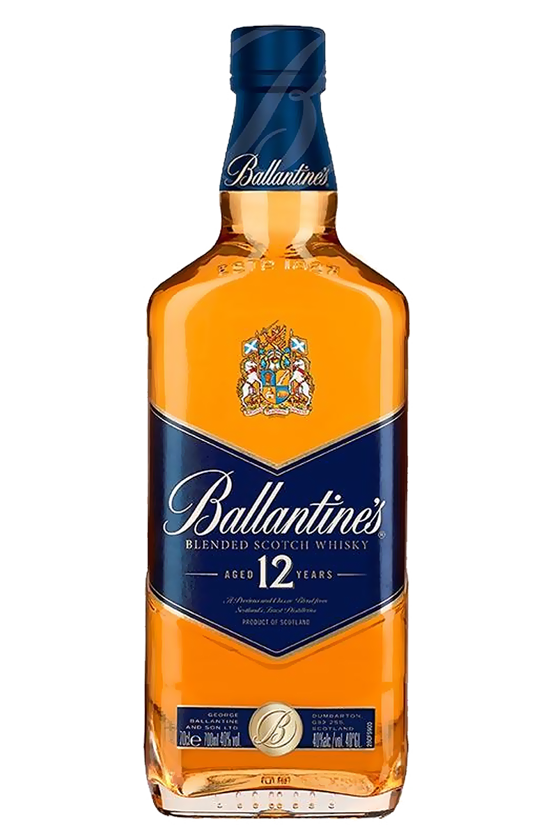 Ballantines - Ice and Liquor