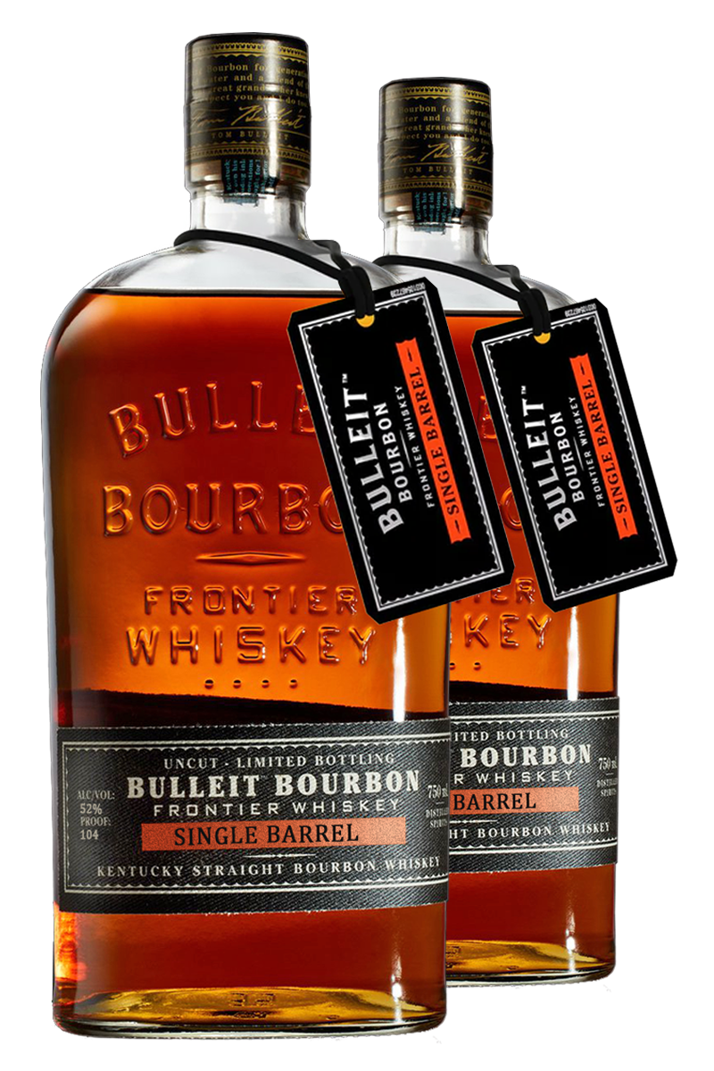 Craft Spirits Exchange  Bulleit Bourbon Single Barrel Collection