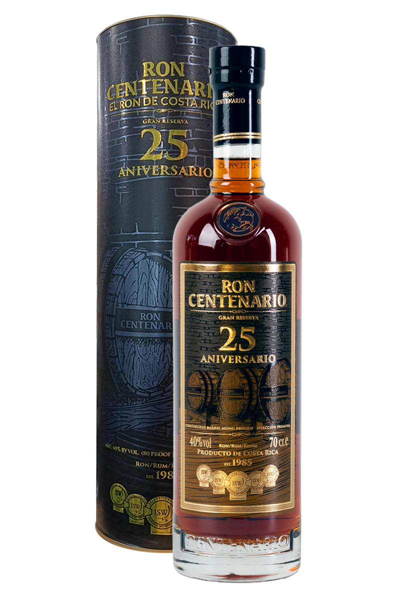Craft Spirits Exchange | Centenario 25 Years Gran Reserva Rum