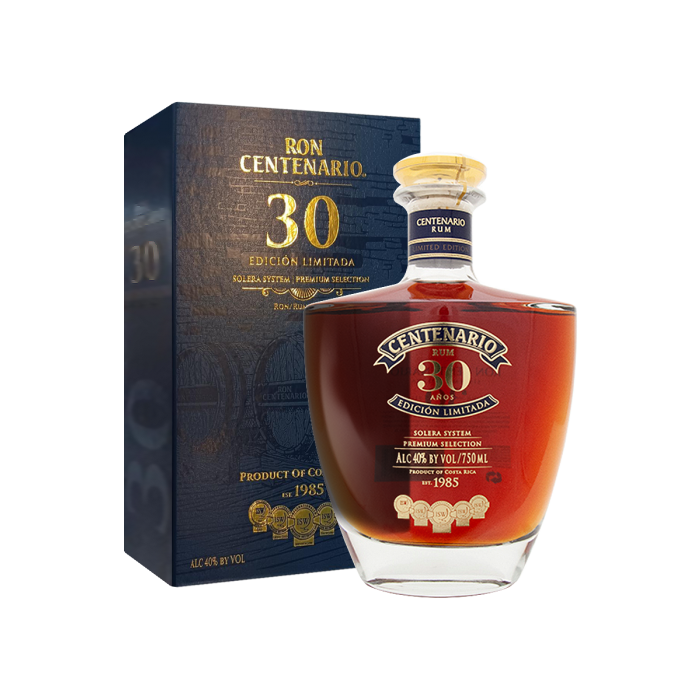 Craft Spirits Exchange | Centenario 30 Years Limited Edition Premium Rum