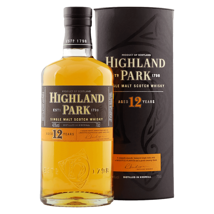 Craft Spirits Exchange  Highland Park 12 Years Single Malt Scotch Whisky