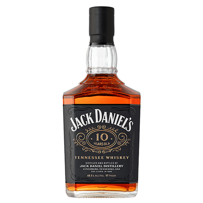 Craft Spirits Exchange  Jack Daniels 10 Years Old Tennessee Whiskey
