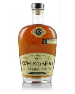 WhistlePig 10 Year Single Barrel Cask Strength Rye Whiskey