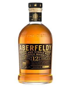 Aberfeldy 12 Years Single Malt Scotch Whisky 750 ML