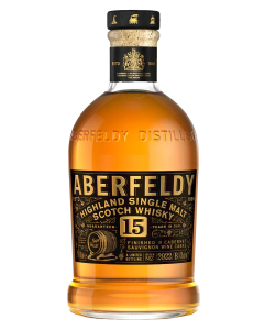 Aberfeldy 15 Years Single Malt Scotch Whiskey 750 ML