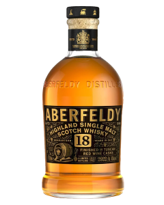 Aberfeldy 18 Years Single Malt Scotch Whisky 750 ML