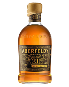 Aberfeldy 21 Years Single Malt Scotch Whisky 750 ML