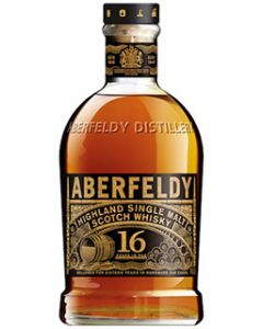 Aberfeldy 16 Year Old Highland Single Malt Scotch Whisky 