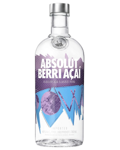 Absolut Berri Acai Vodka