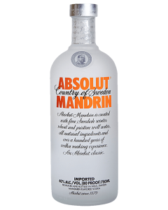 Absolut Mandrin Vodka 1.75 LT