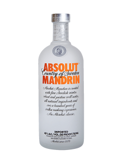 Absolut Mandrin Vodka 750 ML