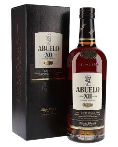 Abuelo Two Oaks 12 Years Double Matured Rum 750 ML