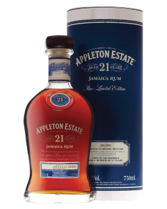 Appleton Estate 21 Years Rare Limited Edition Jamaican Rum