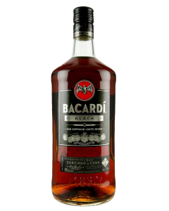 Bacardi Black Rum 1.75 LT