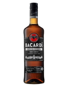 Bacardi Black Rum 1 LT