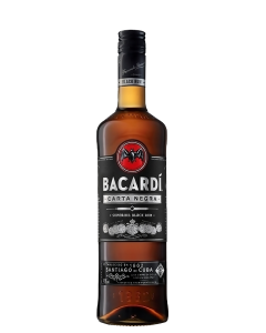 Bacardi Black Rum 750 ML