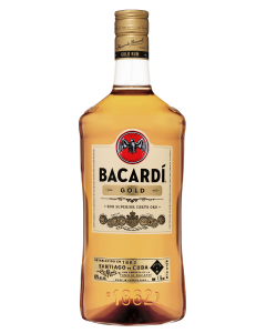 Bacardi Gold Rum 1.75 LT