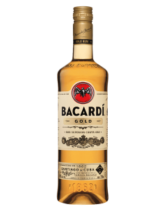 Bacardi Gold Rum 1 LT