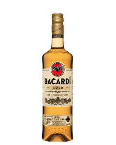 Bacardi Gold Rum 750 ML