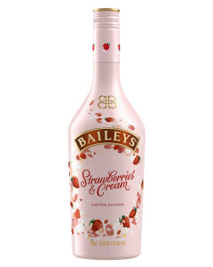 Baileys Strawberries and Cream Limited Edition Irish Liqueur