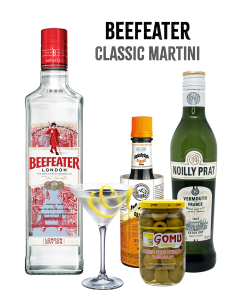 Beefeater Classic Martini Cocktail Kit