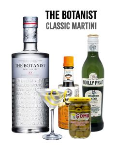 The Botanist Classic Martini Cocktail Kit