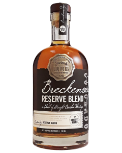 Breckenridge Reserve Blend Whiskey