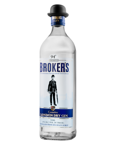 Broker's London Dry Gin 750 ML