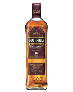 Bushmills Single Malt 16 Years Irish Whiskey