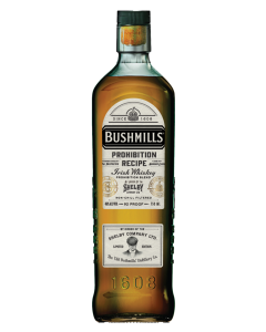 Bushmills Prohibition Recipe Limited Edition Irish Whiskey
