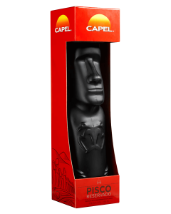Capel Pisco Moai Bottle Special Edition