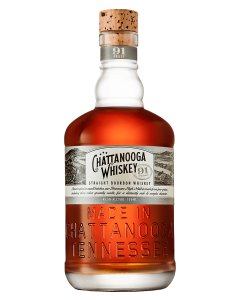 Chattanooga 91 Proof Tennessee Straight Bourbon Whiskey