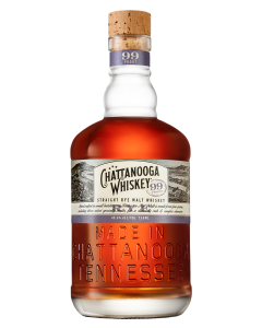 Chattanooga 99 Proof Tennessee Straight Rye Whiskey
