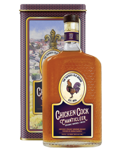 Chicken Cock Chanticleer Cognac Barrel Finish Kentucky Straight Bourbon Whiskey