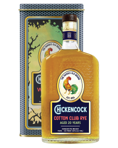 Chicken Cock Cotton Club 20 Years Canadian Rye Whiskey