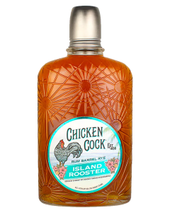 Chicken Cock Island Rooster Run Barrel Rye Kentucky Straight Whisky