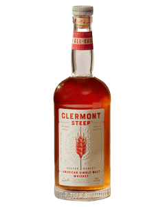 Clermont Steep Malted Barley American Single Malt Whiskey