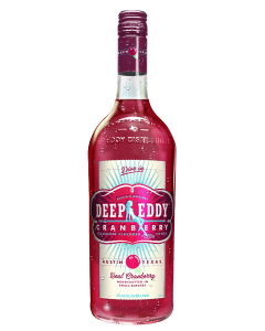 Deep Eddy Cranberry Flavored Vodka