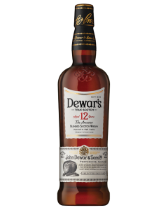 Dewar's 12 Years Scotch Whisky 1 LT