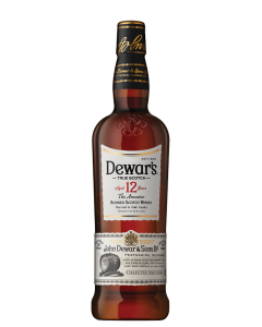 Dewar's 12 Years Blended Scotch Whisky 750 ML