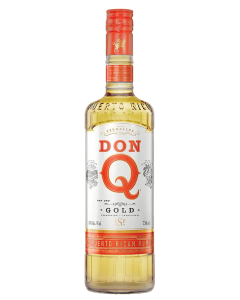 Don Q Gold Rum 750 ML