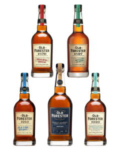 Old Forester, "The Favorites" Collection