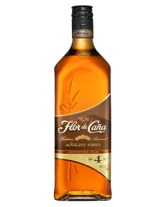 Flor de Caña 4 Years Añejo Gold Rum 1.75 LT