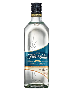 Flor de Caña 4 Years White Rum 1.75 LT