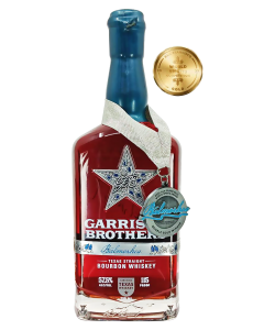 Garrison Brothers Balmorhea Texas Straight Bourbon Whiskey