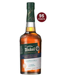 George Dickel x Leopold Bros. Collaboration Blend Bourbon Whiskey 750 