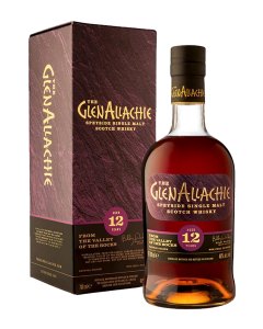 The GlenAllachie 12 Years Speyside Single Malt Scotch Whisky 750 ML
