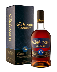 The GlenAllachie 15 Years Speyside Single Malt Scotch Whisky 750 ML