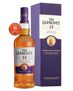 Glenlivet 14-Year-Old Cognac Cask Selection Single Malt Scotch Whisky